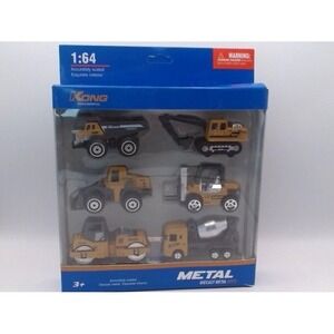 Kong - Metal Diecast , 1:64. 6 Pcs. BRAND NEW IN BOX
